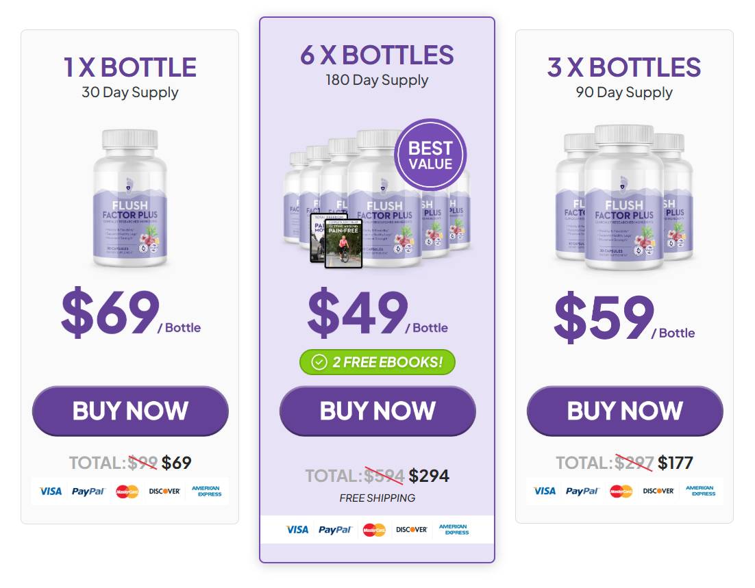 Flush Factor Plus buy