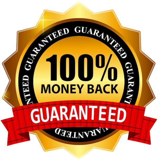 Flush Factor Plus 60 day Money-Back Guarantee